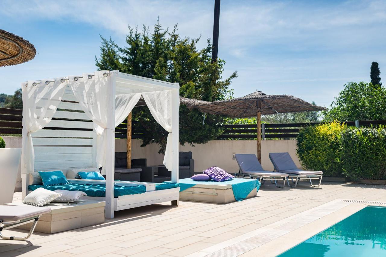 Delight Corfu Apart Hotel, Sidari Екстериор снимка